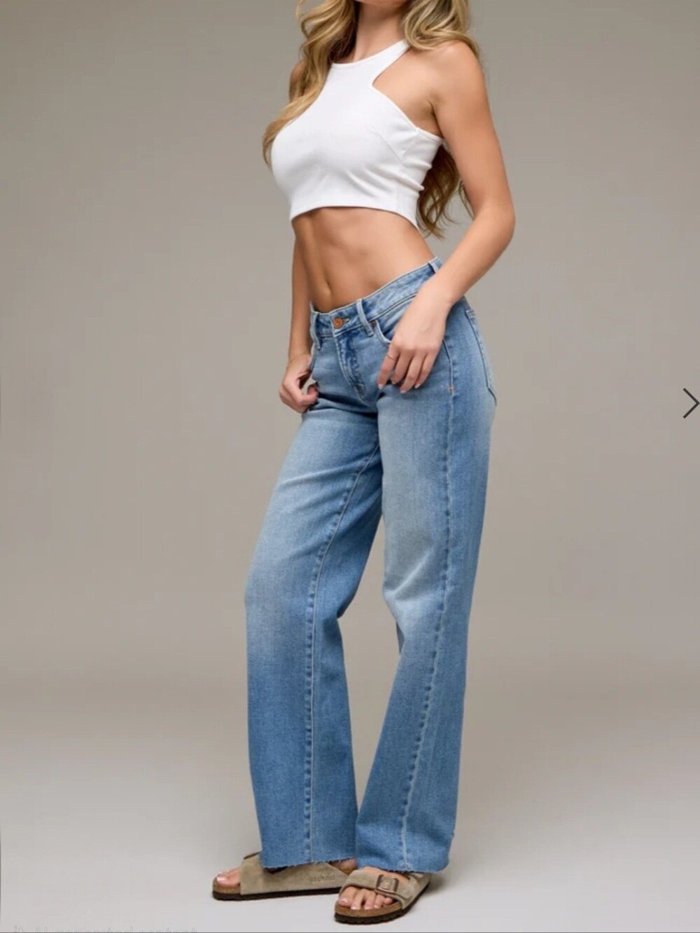 Hidden Ella Low Rise Classic Straight Jeans Size 28 NWT Y2K 90's Festival